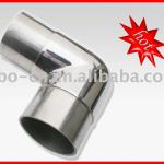 Stainless steel high quality handrail steel elbow F18