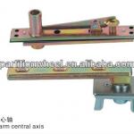 stainless steel hinge double action floor spring fitting FS-01