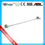 stainless steel hotel bathroom accessories towel rack/towel rod AB1407