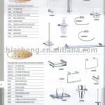 Stainless Steel In Satin Finish Bathroom Accessories A2800 Series