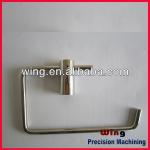 Stainless steel investment casting parts,lost wax casting parts,sand casting parts Stainless steel toilet paper holder CJ2013111135