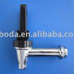 Stainless steel juice tap with glass juice jars BD-001