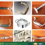 Stainless Steel Kitchen Casting Handles For Germany Zwling Company according to drawing