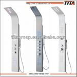 Stainless steel LED shower panel TSP903