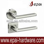 Stainless Steel Lever Handles On Round Rose EA-6330