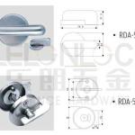 Stainless Steel material toilet door Indicator Bolt RDA-51 52