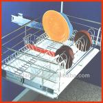 Stainless Steel Multi-functional Drawer Basket With Electronic Polished WF-N1069 WF-N1069