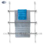 Stainless Steel Over Door Towel Rack CZA-3002A