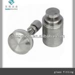 Stainless steel point-fixed Glass Wall Fittings glass curtain wall spider 250