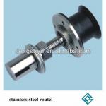 stainless steel routels, glass spider fitting Routel-DSR18