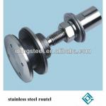 stainless steel routels, glass spider fitting Routel-DSR05