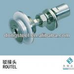 stainless steel routels, glass spider fitting Routel-DSR34