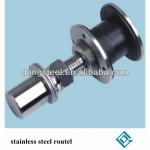 stainless steel routels, glass spider fitting Routel-DSR04