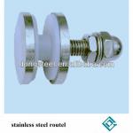 stainless steel routels, glass spider fitting Routel-DSR25