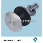 stainless steel routels, glass spider fitting Routel-DSR11