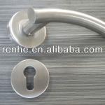 Stainless steel satin shower door handle S07