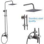 Stainless steel shower bathroom shower shower YH3015A