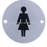 Stainless steel sign plate SP-01