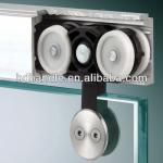 Stainless steel sliding hanger door roller and track for moving gate SA8600A-1