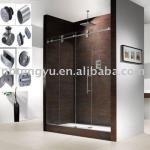 stainless steel sliding Shower doors hardware TYS1904