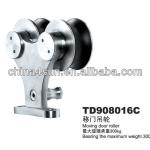 Stainless steel sliding wooden door wheels TD908016C