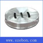 stainless steel soap dish with drain EB-SD21