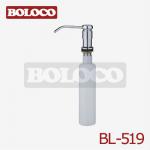 stainless steel soap dispenser BL-519 BL-519