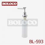 stainless steel soap dispenser BL-593 BL-593