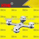 stainless steel spider fitting for glass KTW06109