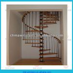 stainless steel spiral staircase small space stairs WS-0204