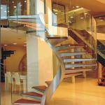 Stainless Steel Spiral Staircase(YK-009) YK-009(spiral staircases)