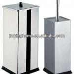 Stainless Steel Square Toilet Brush and Roll Holder Chrome KH34023-A