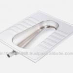 Stainless steel Squat Pan (Asian toilet) conformity to International Norm SP210