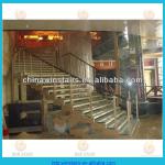 stainless steel staircase curved steel staircase WS-0202