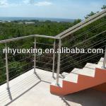 stainless steel staircases handrails design YX-0172