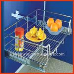 Stainless Steel Stove Drawer Basket With Electronic Polished WF-N10659 WF-N1065