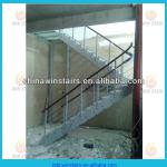 stainless steel stringer stairs WS-0571