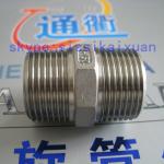 Stainless Steel Threaded Barrel Nipple nipple