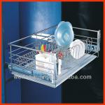 Stainless Steel Three Side Bowl &amp;plate Basket With Electronic Polished WF-N1067 WF-N1067