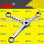 Stainless steel three spider connect claw KTW06305