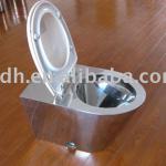 Stainless Steel Toilet Bowl