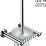 stainless steel toilet brushed holder(vendor for VBH,HAFELE and ACE) BH031