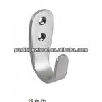 stainless steel toilet partition coat hook CH-928