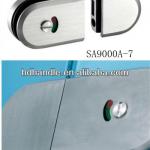 stainless steel toilet partition door lock for 8-12mm thickness glass SA9000A-7 SA9000-7