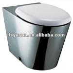 Stainless Steel Toilet;Toilet Pan;toilet bowl JS-A102