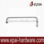 Stainless steel towel bar with knob HB-3113B