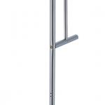 Stainless steel towel rack (bathroom accessories towel holder) EK21305