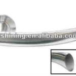 Stainless steel tube lever handle HL016