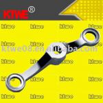 Stainless steel two spider for glass curtain wall claw KTW06313