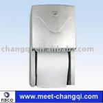 Stainless steel_Wall-mounted_2 volumes_auto cut paper towel dispenser SS-04